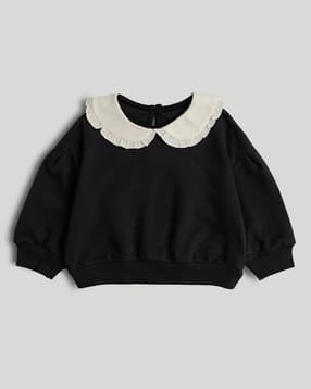 Girls Winter Love Long Sleeves Sweatshirt-image-4