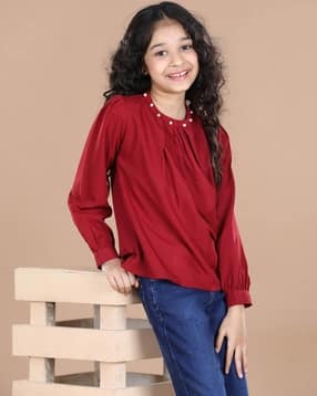 cutiekins Girls Regular Fit Top-picture-29