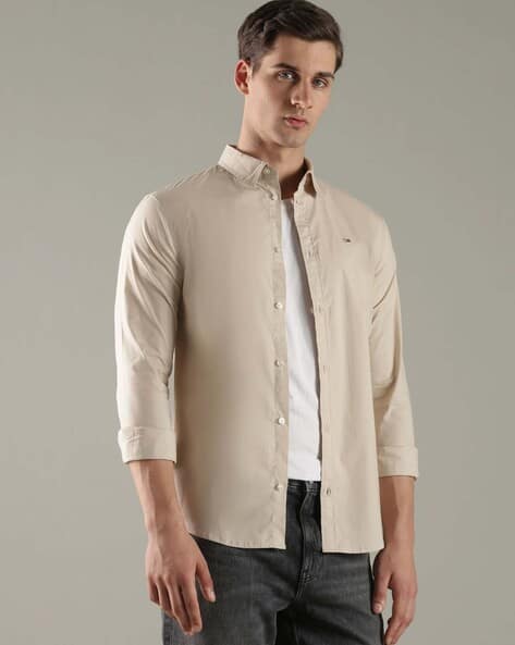 Printed Slim fit Cotton Shirt