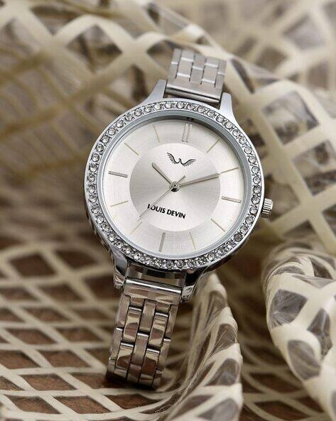 Louis Devin Women Analogue Watch - LD-L197-SLV-CH