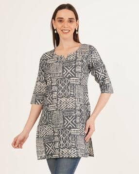 acai Women Embroidered Short Kurta-picture-33