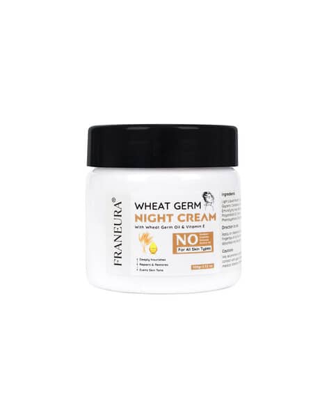 Franeura Wheat Germ Night Cream for Anti-Aging