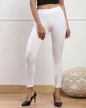 biba Women Leggings with Elasticated Waist-picture-42