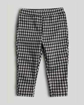 mothercare Girls Checked Leggings-picture-39