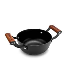 Ferro Light-Weight Cast-Iron Deep Kadhai-image-12