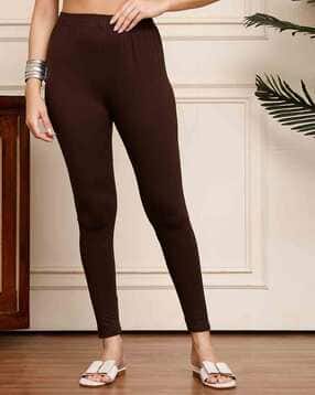 valles365 Women Leggings with Elasticated Waistband-picture-42