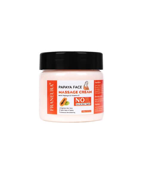 Franeura Papaya Massage Moisturiser Cream