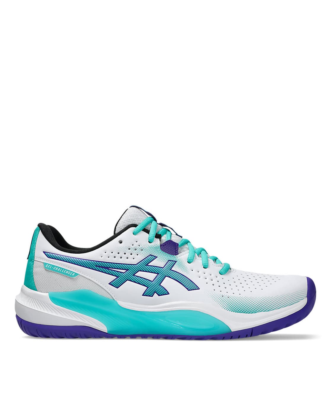 Buy ASICS Men Gel-Challenger 15 Tennis Shoes | White Color Men