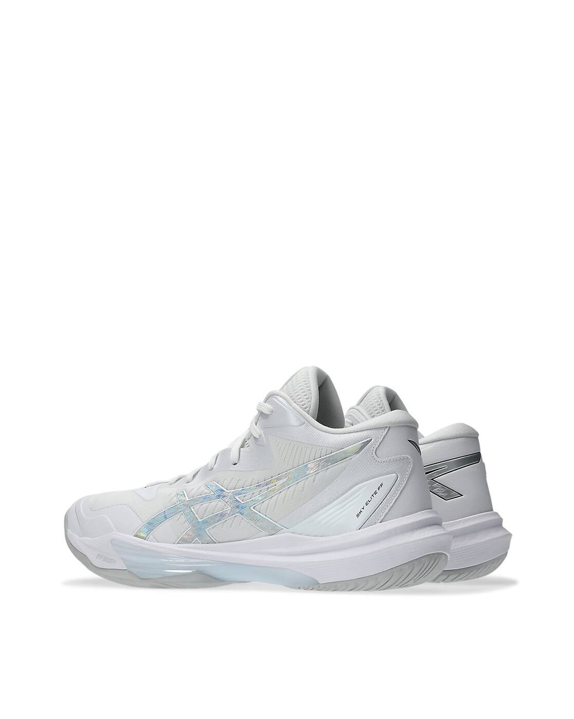 Buy ASICS Men Sky Elite Ff Mt 3 Volleyball Shoes | White Color Men