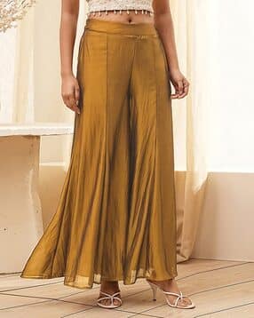 biba Women Flared Palazzos-picture-38