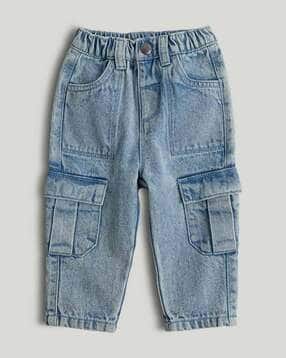 mothercare Boys Lightly Washed Relaxed Fit Jeans-picture-43