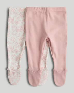 mothercare Girls Pack of 2 Printed Leggings-picture-38