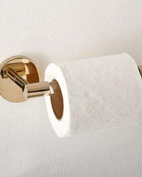 home centre Gold-Plated Toilet Paper Holder Bathroom Accessories-picture-15