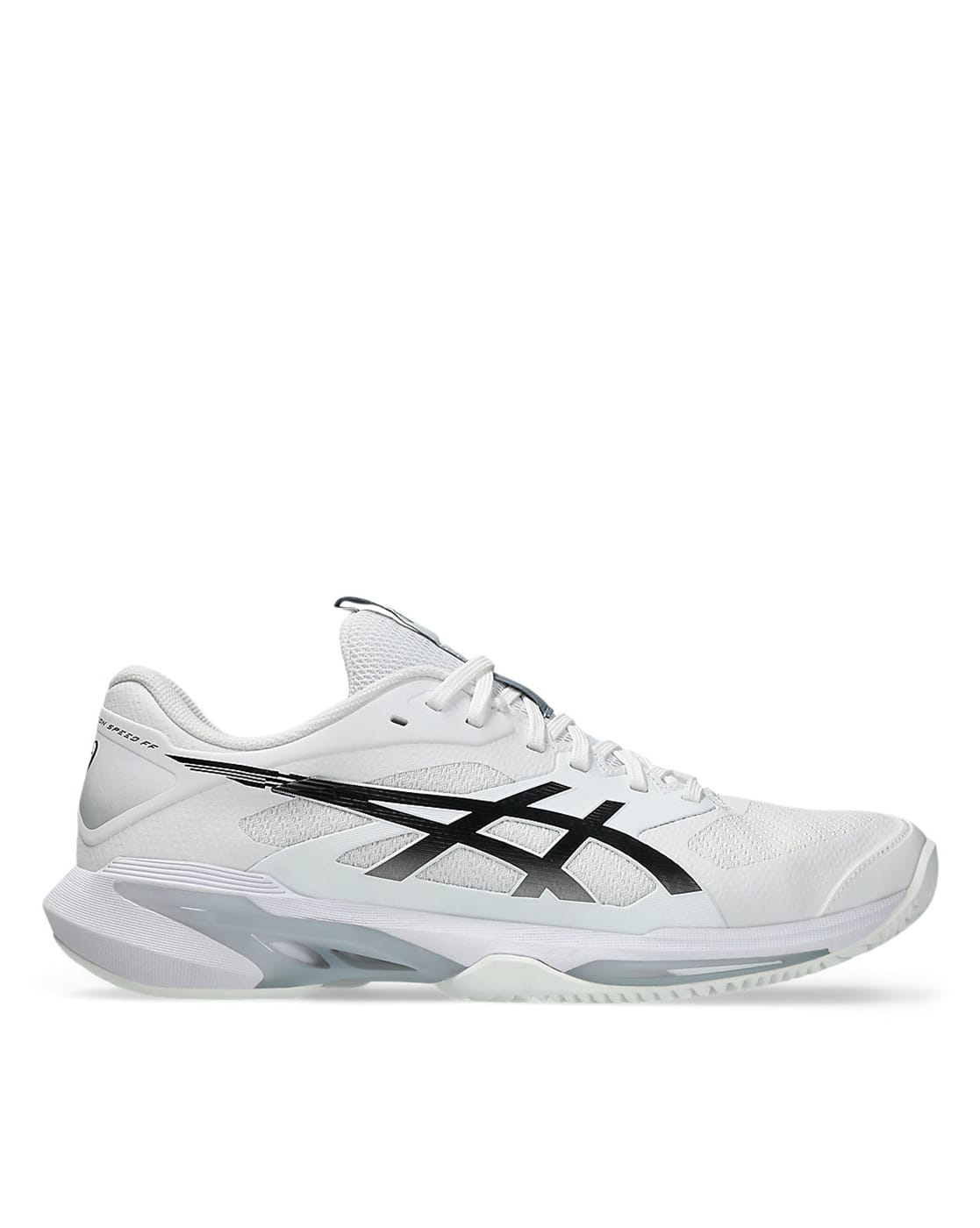 Buy ASICS Men Solution Speed Ff 4 Clay Tennis Shoes | White Color