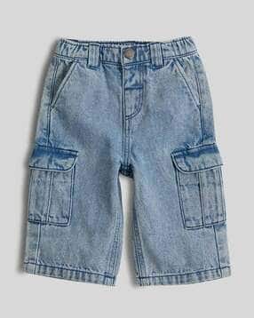 mothercare Girls Heavy-Wash Grandmas House Jeans-picture-30