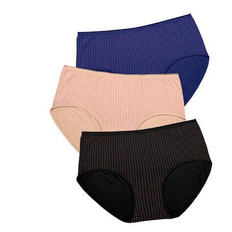 Adina Claim Comfort Women Pack of 3 Hgh-Rise Hipsters