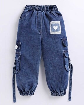toonyport Girls Mid-Wash Relaxed Jeans-picture-27