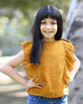 cutiekins Girls Regular Fit Top-picture-52