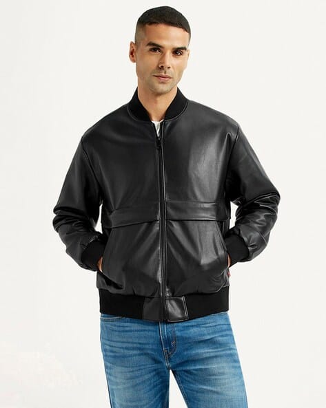Men Solid Jacket