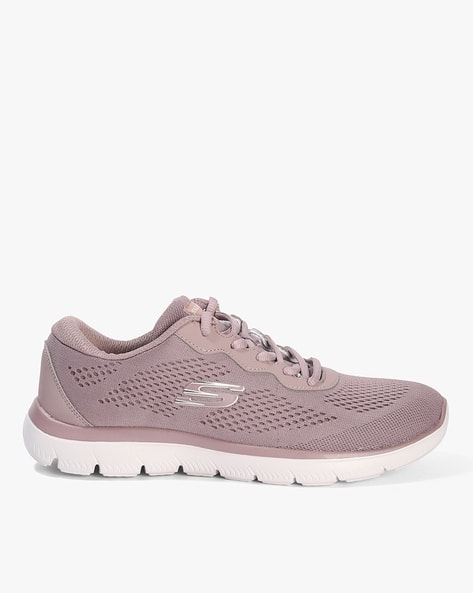 Skechers Women Summits Lace-Up Casual Shoes