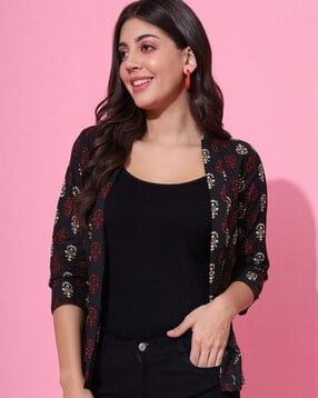 nyrika Women Regular Fit Shrug-picture-11