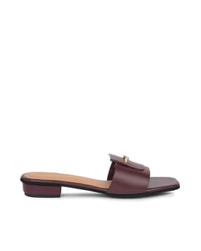 bata Flat Sandals with Synthetic Upper-picture-48