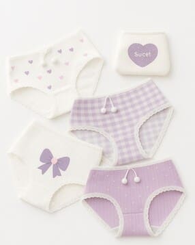Women Pack of 5 Printed Hipster Panties-image-26