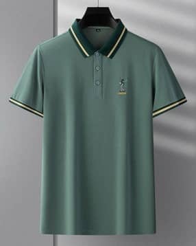 buda jeans co Men Embroidered Regular Fit Polo T-Shirt-picture-28