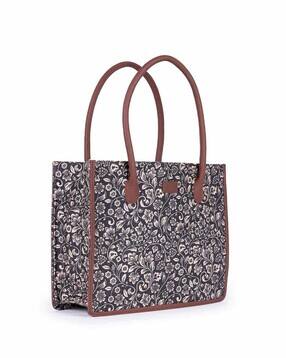 zouk Women Foldable Gusset Tote Handbag-picture-44