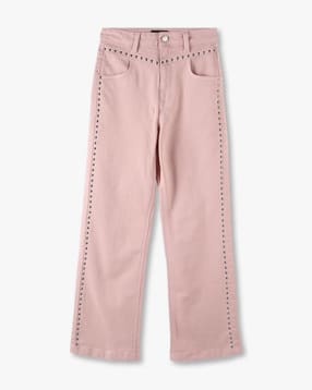 rio girls Girls Embellished Bootcut Jeans-picture-26