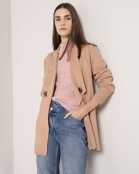 Women Regular Fit Front-Open Shrug-image-36