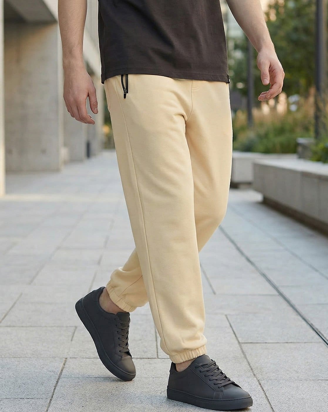Men Oversized Fit Joggers