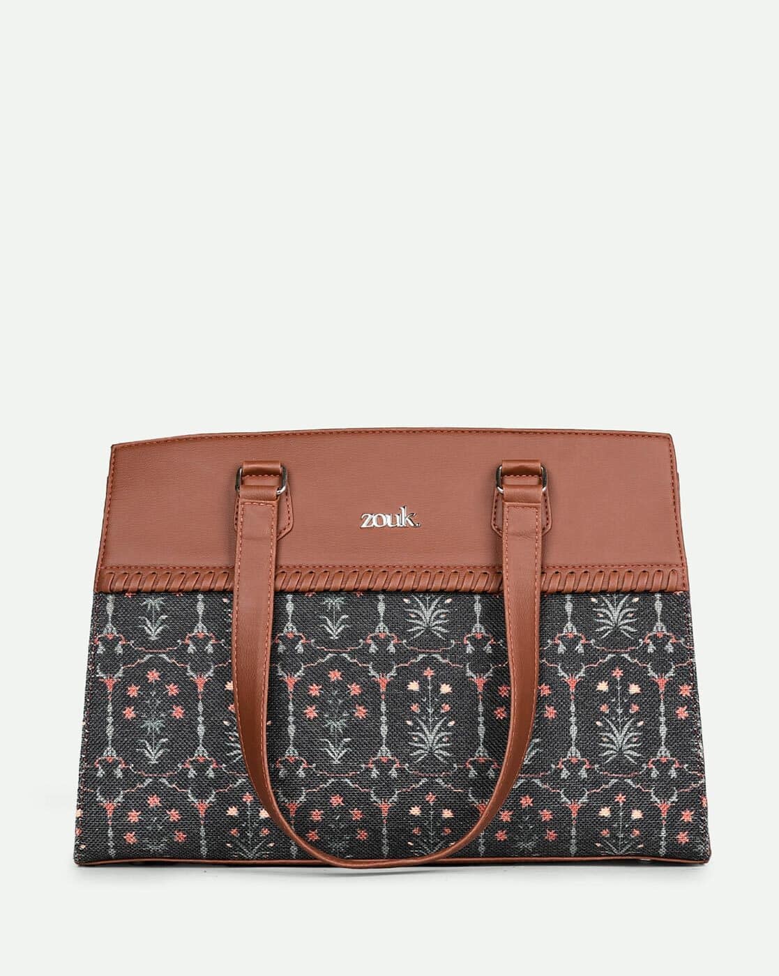 Zouk Women Statement Business Office Handbag — image 1 of 8