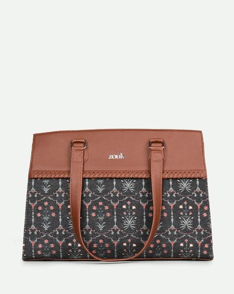 Zouk Women Statement Business Office Handbag