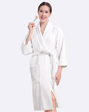 hot gown Cotton Double Terry Premium Bathrobe -picture-28