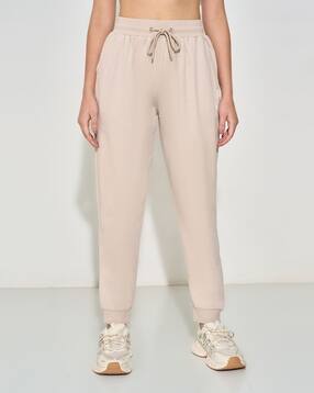 ajile by pantaloons Women Mid Rise Cuffed TrackPant-picture-17