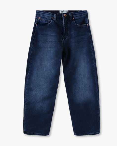 Lee Cooper Boys Mid-Rise Baloon Fit Jeans