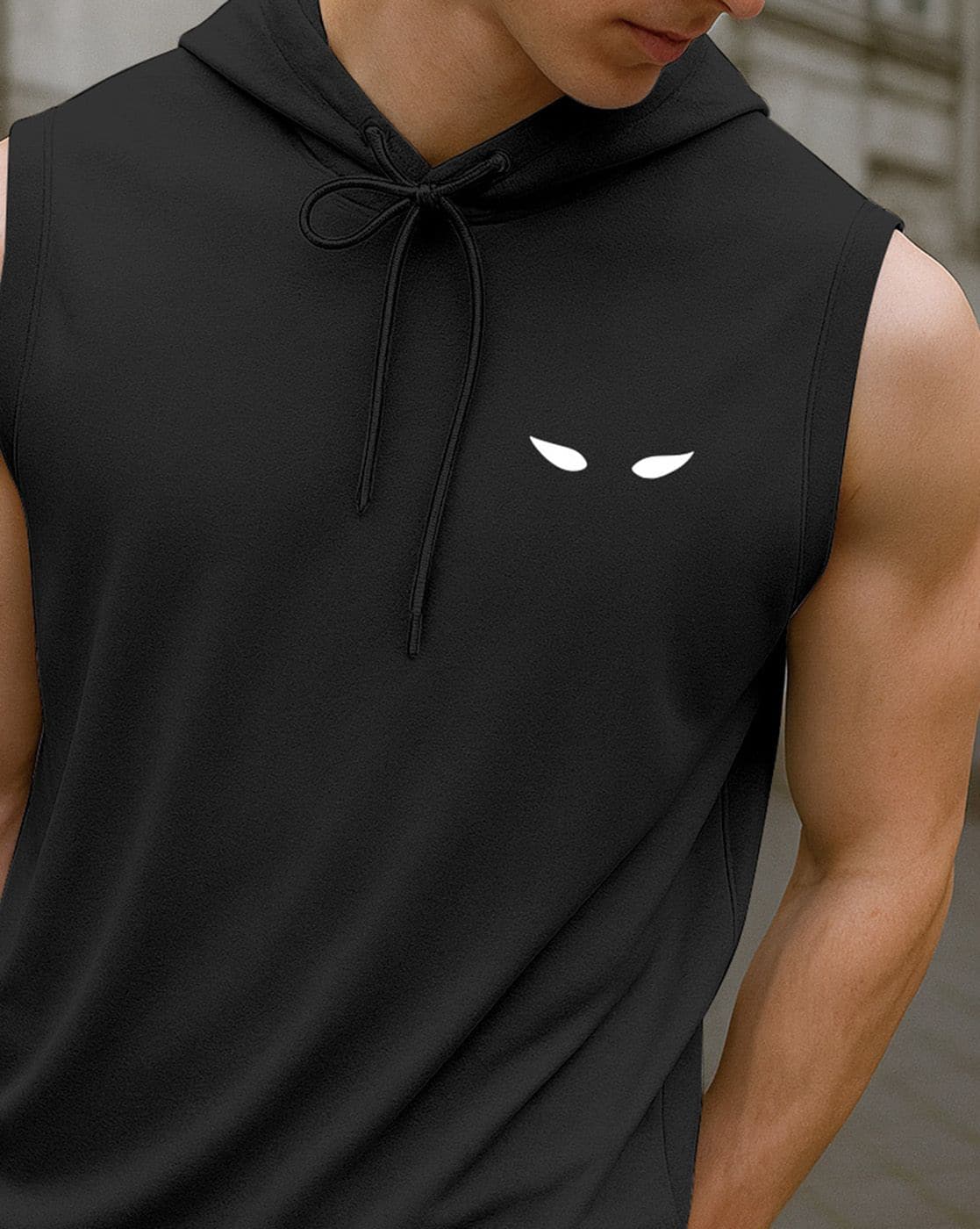 Buy Black Vests for Men by FTX Online | Ajio.com