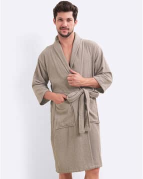 hot gown Double Terry Premium Bathrobe-picture-13