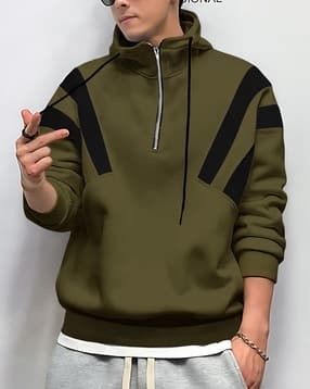 eyebogler Men Colourblock Regular Fit Sweatshirt-picture-47