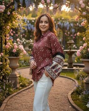 Women Floral Printed Shirt