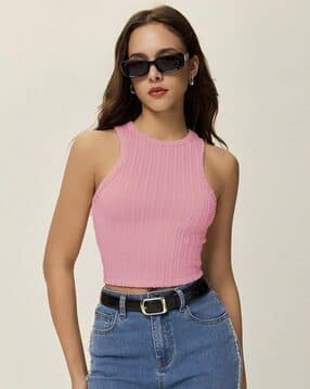 zilcon Women Stripes Tank Top-picture-24