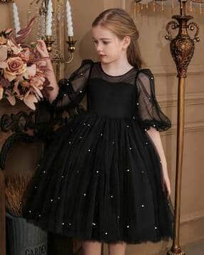 styleconnect Girls Embellished A-line Dress-picture-22
