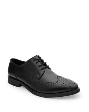 Men Derbys with leather upper-image-0
