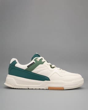 Men Sneakers with PU Upper