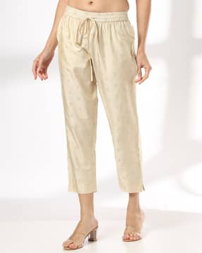 Women Printed Straight Fit Pants-image-46