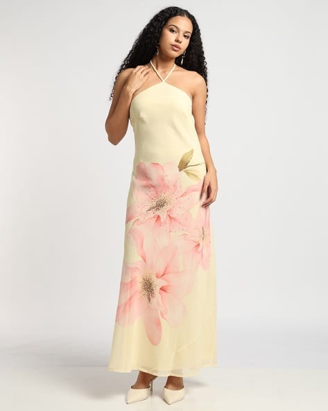 shein lace maxi dress SHEIN