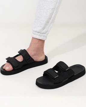Men Round-Toe Double-Strap Sandals