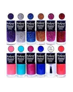 makeup mania Women Set of 12 Nail Polish-picture-20