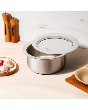 meyer  20cm Tri-Ply Stainless Steel Tope With Lid-picture-0